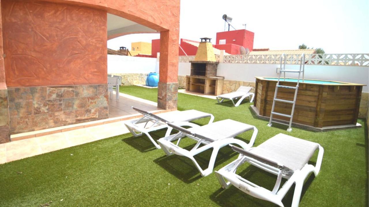 Villa Majorera Private Pool Corralejo By Holidays Home Экстерьер фото